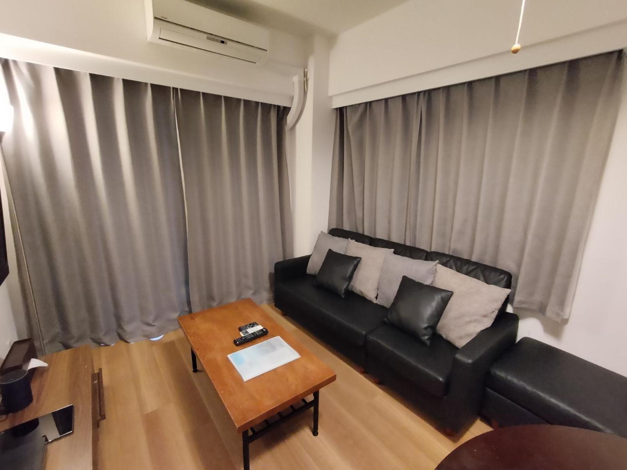 Amber Iidabashi Apartamento Tóquio Quarto foto