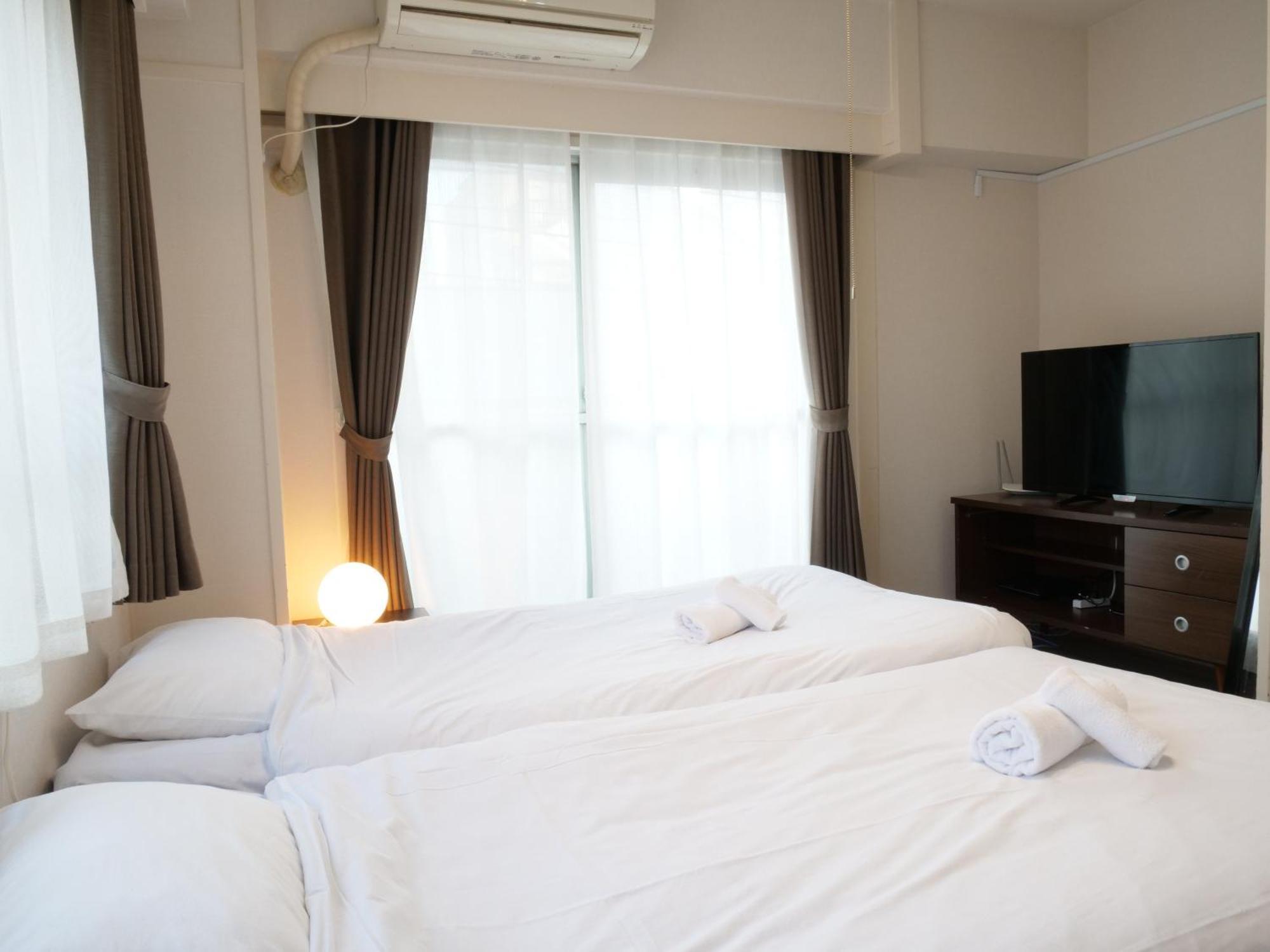 Amber Iidabashi Apartamento Tóquio Quarto foto