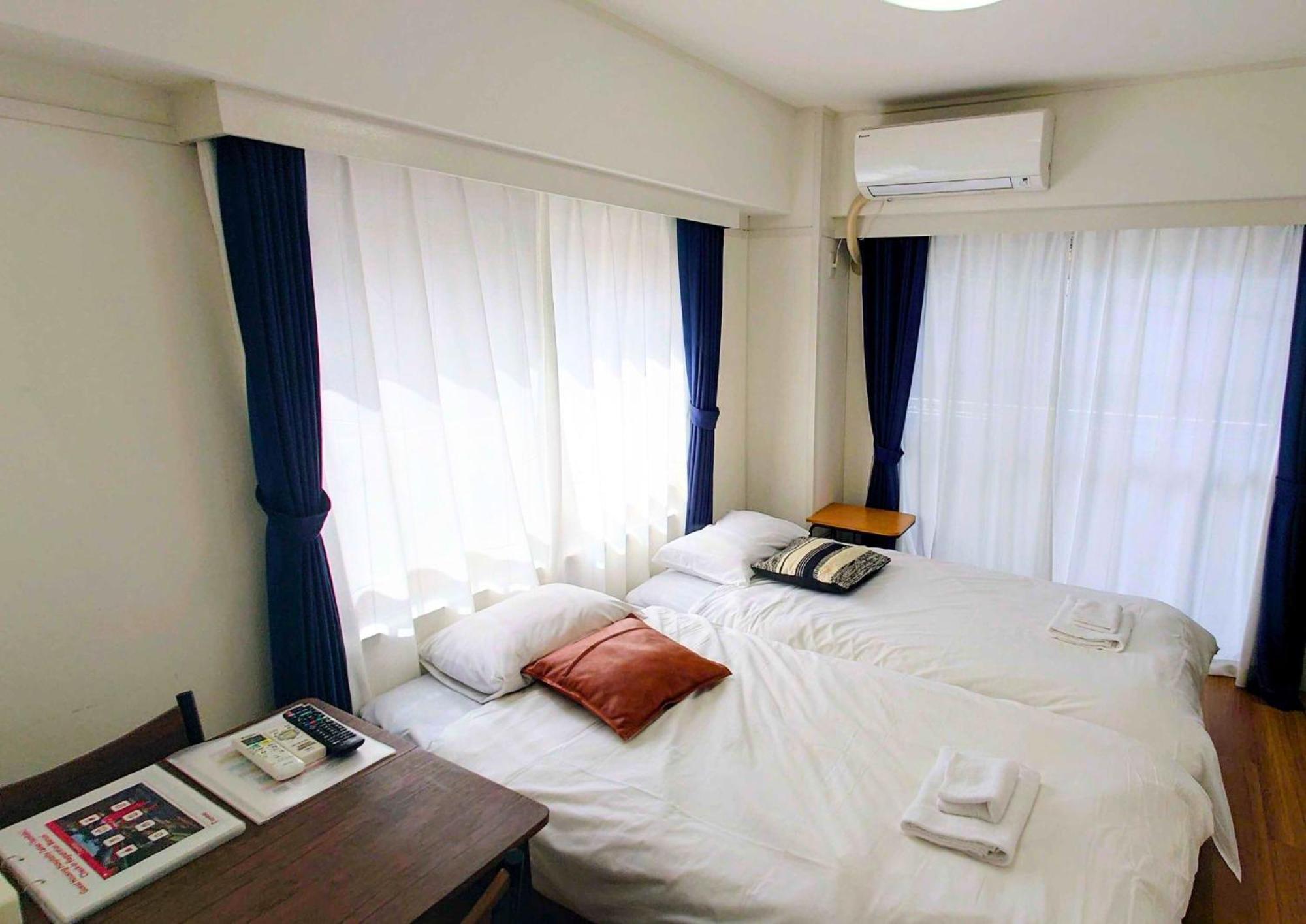 Amber Iidabashi Apartamento Tóquio Quarto foto